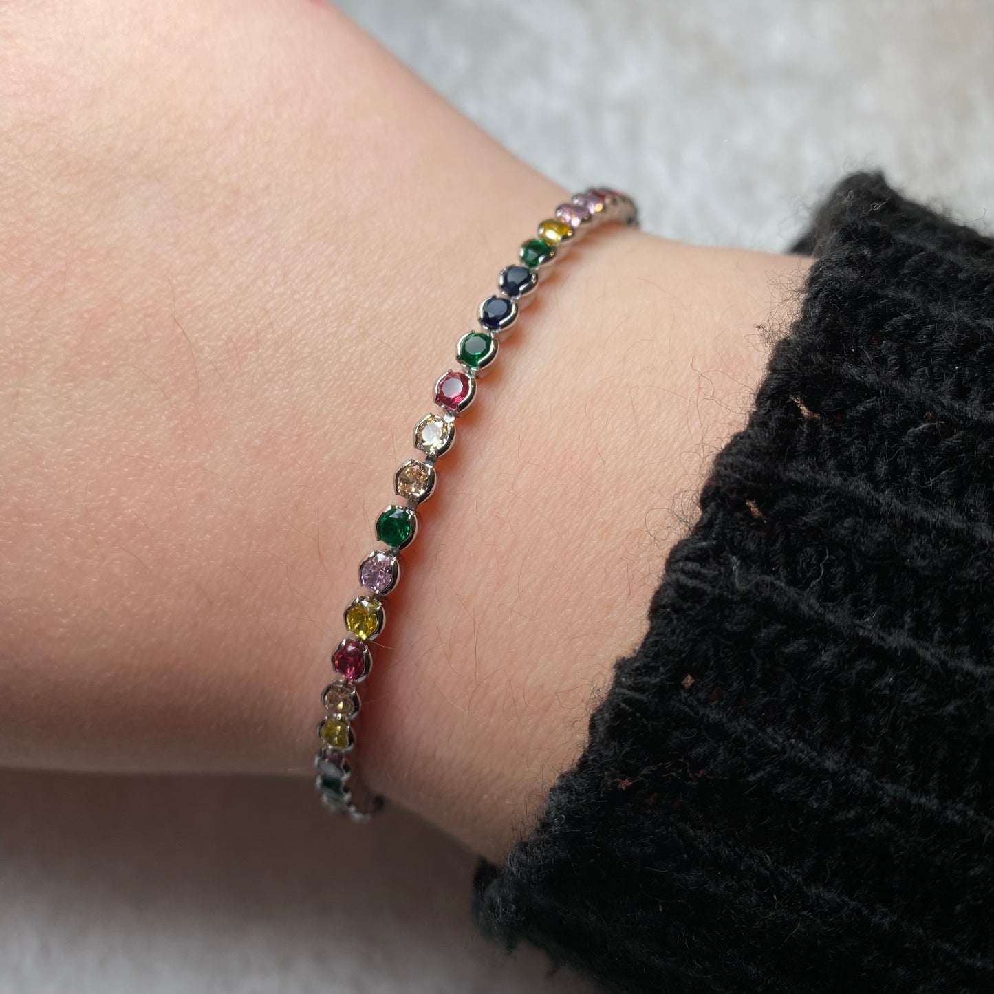 „A Rainbow“ Armband